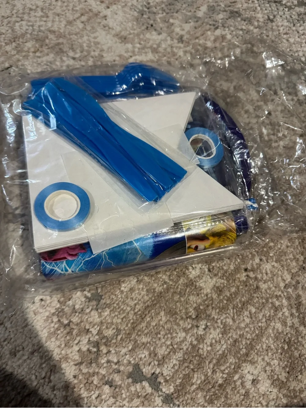 Sonic Themed Party Supplies Set - Blue
